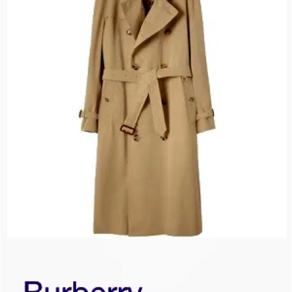 Burberry Kensington long trenchcoat - Picture 1 of 10